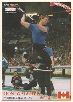 1993 Ice Hot International #2 Don Walchuk Front